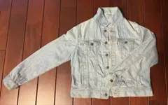 TALBOTS/ ライトブルーデニムジャケット