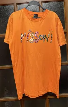 MISSONI ミッソーニ Tシャツ メンズ L （男女兼用）オレンジ 半袖のサムネイル