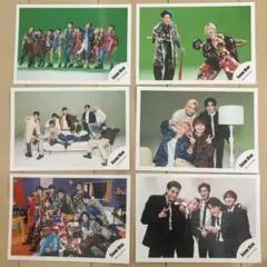 SnowMan 写真6枚セット