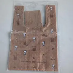 スヌーピーオリジナルバッグ
