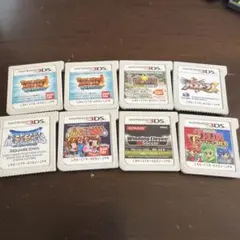 ニンテンドー3DS ソフトセット 8本