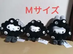 黒ミャクミャクサンリオなりきりぬいぐるみMキティーマイメロシナモン 
