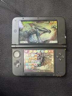 Nintendo 3DS LL 青 ゲームカード付き