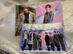 ✨新品✨Hey!Say!JUMP 薮宏太☆クリアファイル 3枚セット☆Fab!