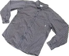 ほぼ新品 Columbia シャツ 吸湿速乾 チェック 長袖 オムニウィック L