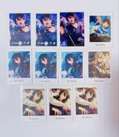 あんスタ　朔間零　大神晃牙　ぱしゃっつ　スナップミー　クリアカード