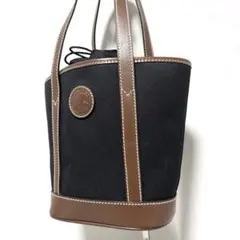 美品✨ハンティングワールド ショルダーバッグ レザー キャンバス