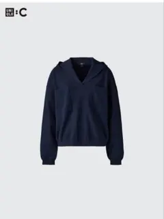 リラックスフーデッドセーターsサイズ