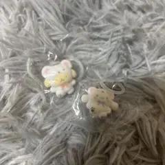 めじるしアクセサリー シナモン ポムポムプリン サンリオ ふわふわスノー