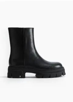 H&M チャンキーアンクルブーツ