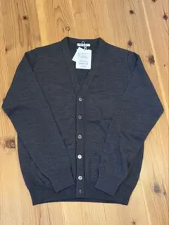 未使用品　SLOANE ウールコットン　カーディガン CARDIGAN