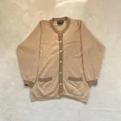 SCOTLAND 100% PURE cashmere cardigan M