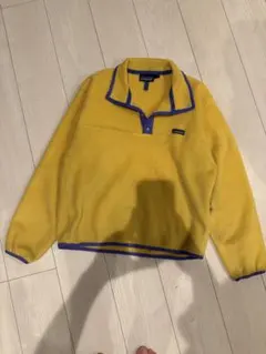 patagonia スナップT イエロー カレー 80s usa