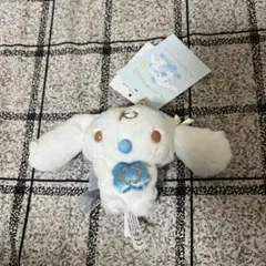 水色クローバー　みるく　マスコットホルダー　サンリオ