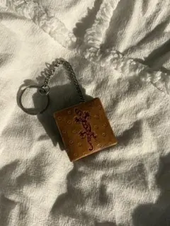 ヴィンテージ小銭入れ　海外系キーホルダー　小銭入れ