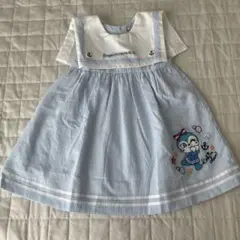 なつごんさま専用　紫陽花ワンピース　ベリーのワンピース　メロンソーダの巾着バック なつごんさま専用 紫陽花ワンピース ベリーのワンピース メロンソーダ