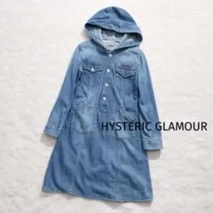 HYSTERIC GLAMOUR コットン デニムワンピース FREE