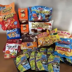 バラエティ チョコレート　菓子セット　ポテトチップス