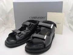 CAMINANDO カミナンド　サンダル　レザー　ブラック