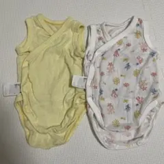 ユニクロ　メッシュ素材　肌着2枚セット