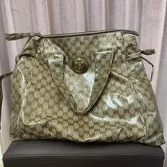 GUCCI グッチヒステリアGGクリスタル ラージトートバッグ GUCCI グッチヒステリアGGクリスタル ラージトートバッグ - メルカリ