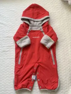 【美品】mont-bell リバーシブルアウター サイズ70㎝