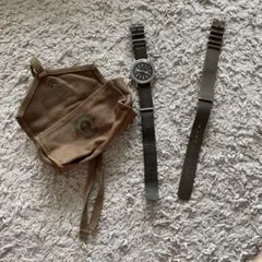 Nigel Cabourn × TIMEX Camper コラボモデル