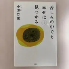 苦しみの中でも幸せは見つかる 改訂版 小澤竹俊