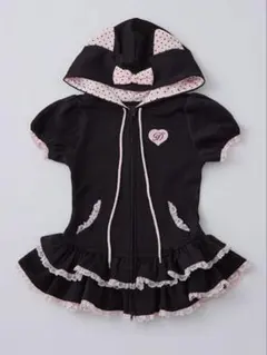 OLIVE des OLIVE miko cat hoodie onepiece - メルカリ