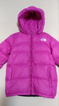 The North Face フード付きダウンジャケット サイズ150cm