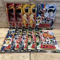 超獣戦隊ライブマン DVD 10巻セット - メルカリ