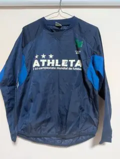 【ATHLETAアスレタ】ジュニアピステシャツ ネイビー サイズ 160cm上下