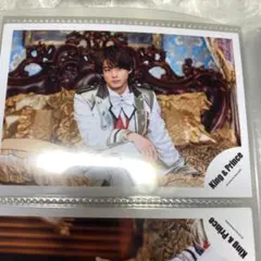 平野紫耀　シンデレラガール　公式写真