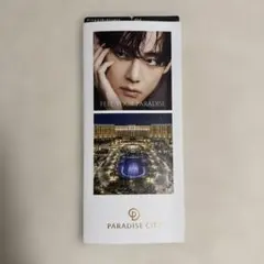 BTS V テテ　パラダイスシティ　日本語版リーフレット