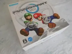 Wii　マリオカートとハンドル２つ