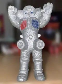 当時物　ウルトラ怪獣シリーズ　ポピー　ゴム人形　キングジョー　約10cm