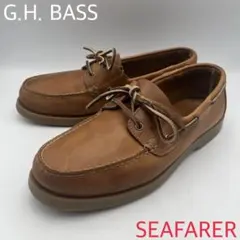 USA製G.H. Bass デッキシューズ モカシン ダークブラウン - メルカリ