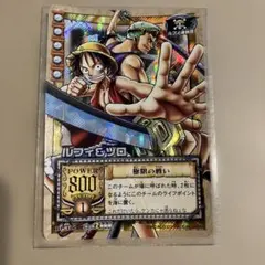 ワンピース ベリーマッチダブル カードゲーム ウォンテッドシート