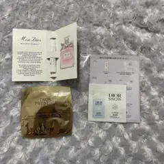 も*う様 Dior トライアルセット ミス ディオール
