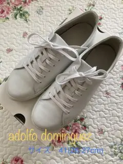 adolfo dominguezスニーカー Size 41(26.5-27cm)