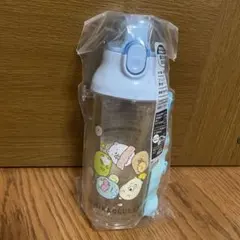 すみっコぐらし 直飲みプラ製ワンタッチクリアボトル480ml　日本製のサムネイル