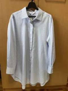 ANCHOR WOMAN M 長袖シャツ ストライプ　洋服の青山
