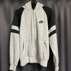 ナイキ　90sジップアップパーカー