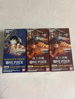 ワンピースカード ロマンスドーン1box 頂上決戦1box - メルカリ