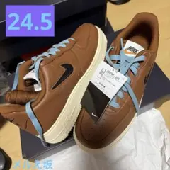 NIKE 24.5 エアフォース　ビンテージ　ピーカン　　DO9785 メルえ坂