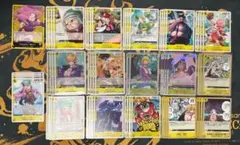 ワンピースカード　ボニーデッキパーツ