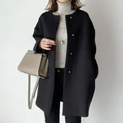 アウター ピーコート