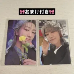 THE8 トレカ セット 17 IS RIGHT HERE