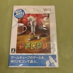 Wii カセット ちびロボ!