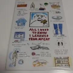 ALL I NEED TO KNOW I LEARNED FROM MY CAT